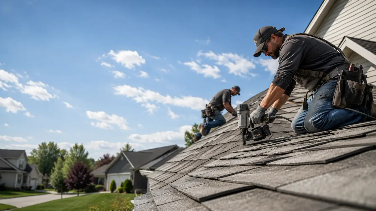 Storm Damage Roof Repair in Scituate, MA near me